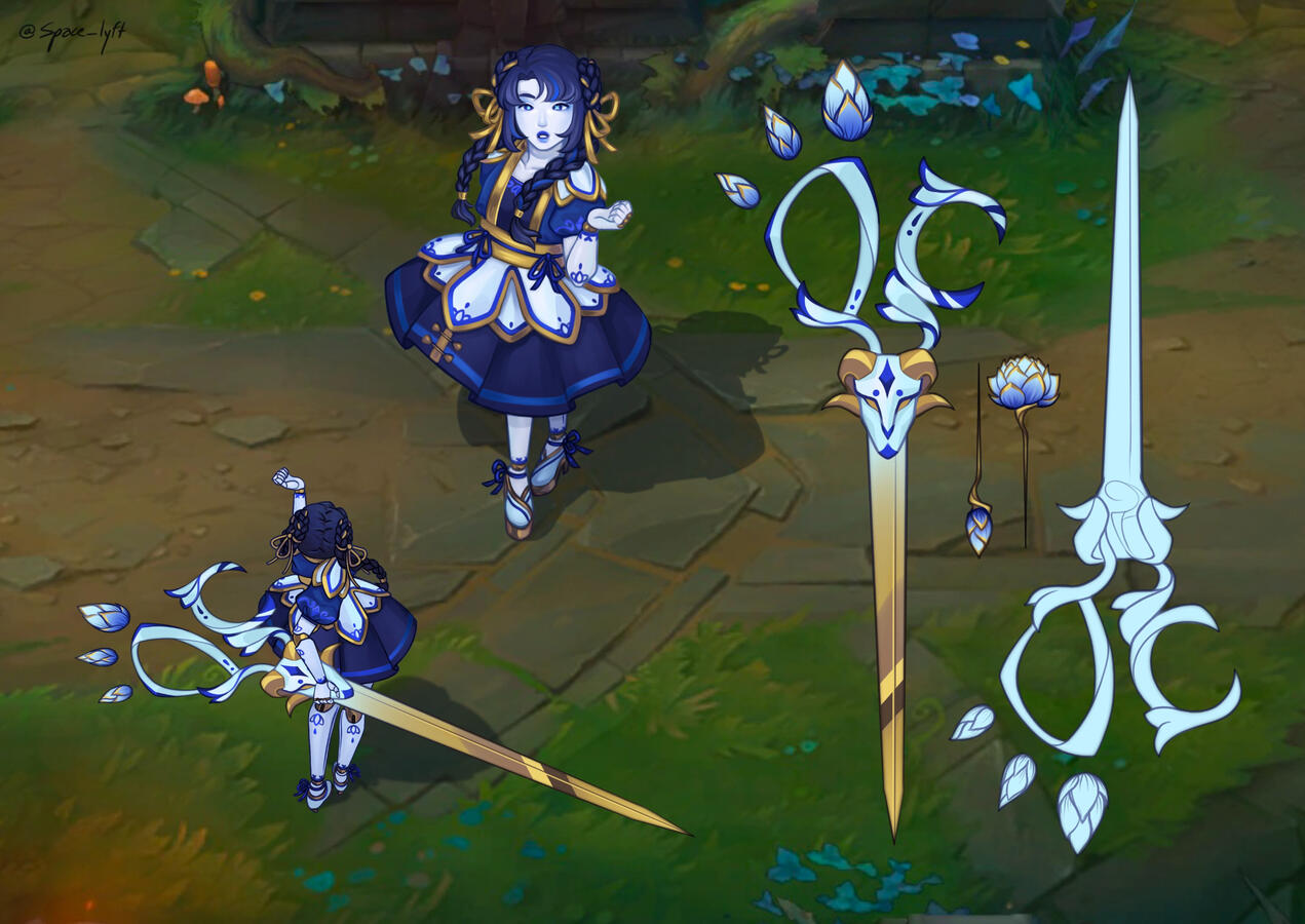 My fanmade design for League of Legends